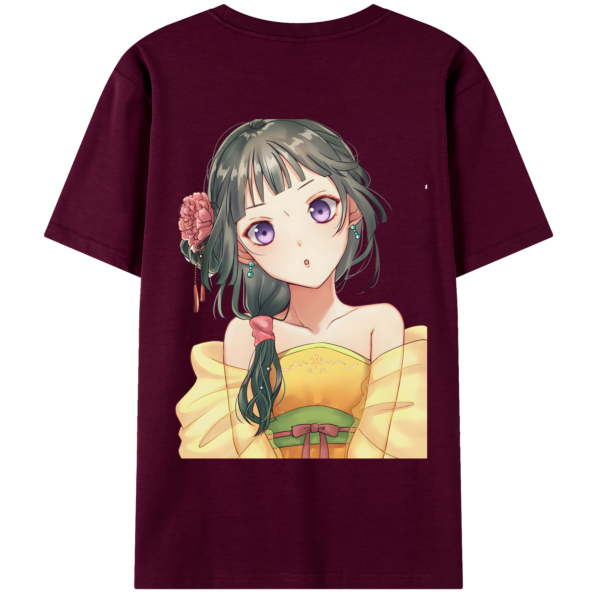 （画像用） 薬屋のひとりごと The Apothecary Diaries レディース半袖Tシャツ(バックプリント)